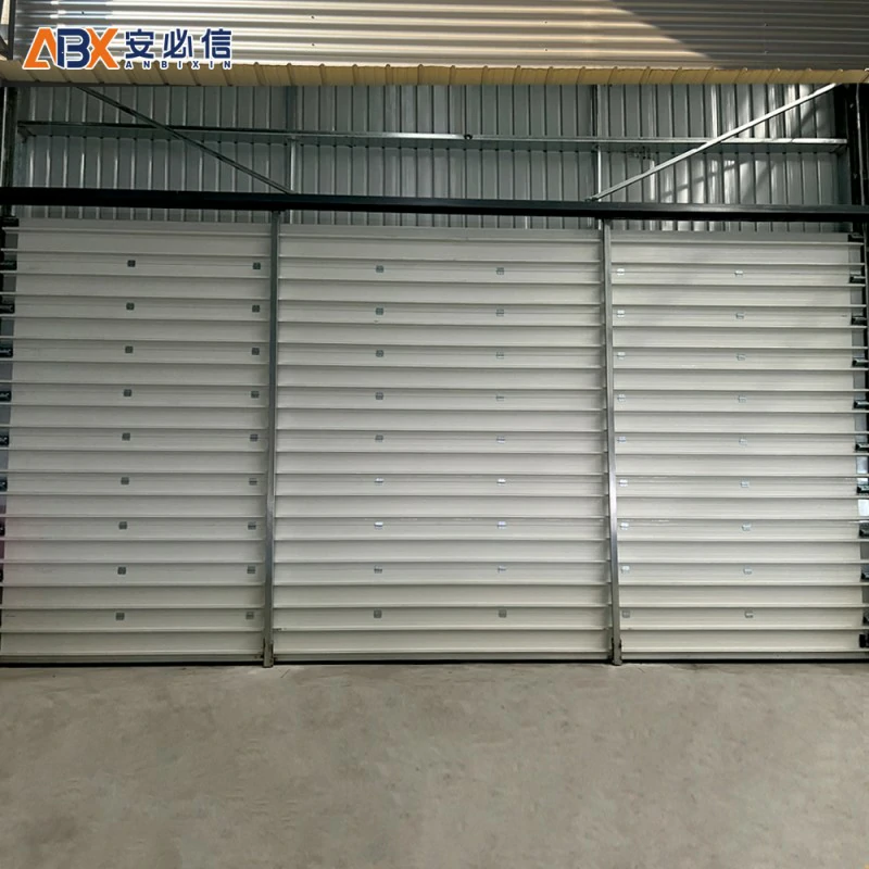 铜仁翻板滑升门