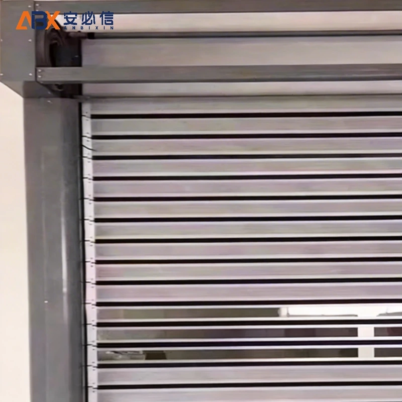 铜仁螺旋式快速门